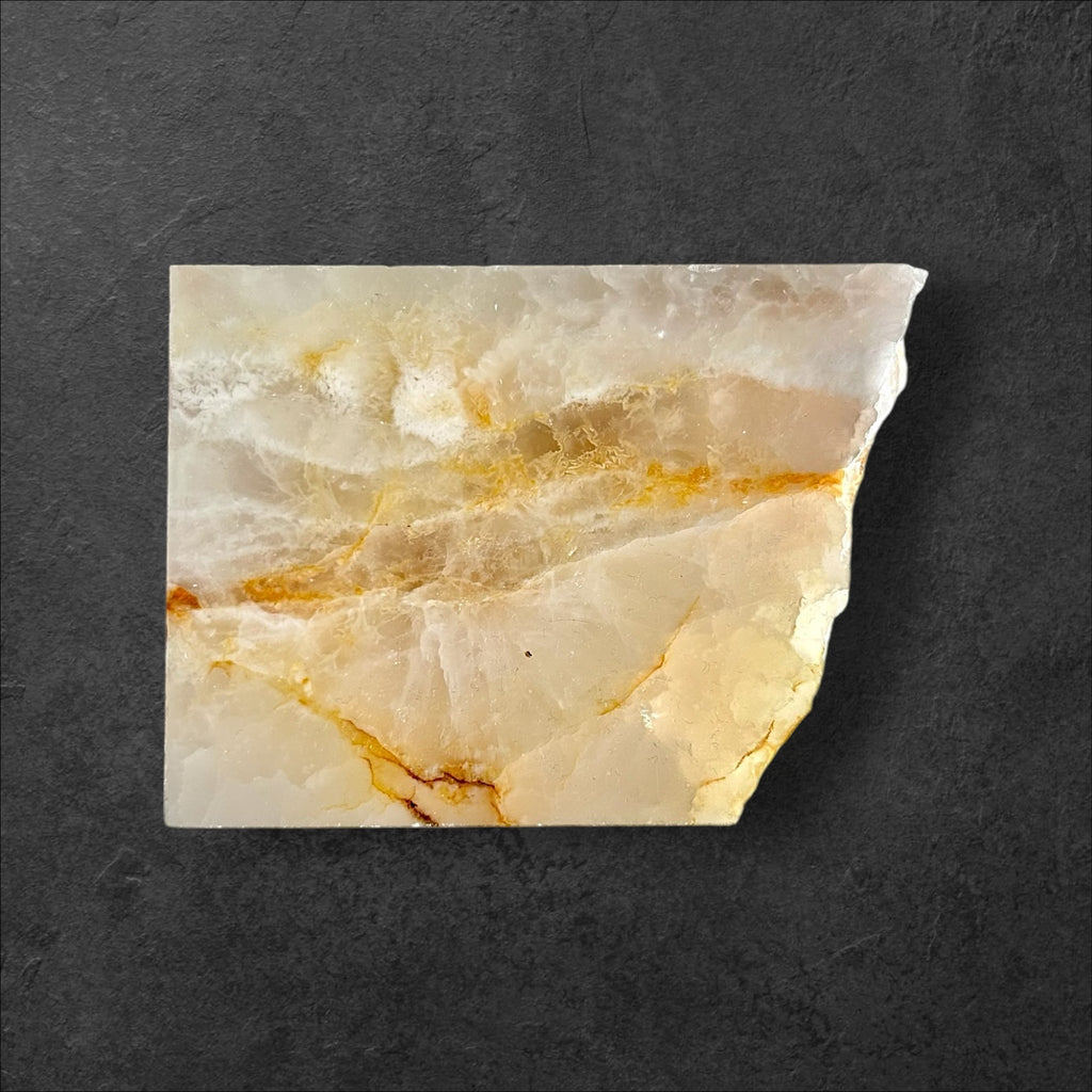 GOLDEN WHITE QUARTZ 01-003