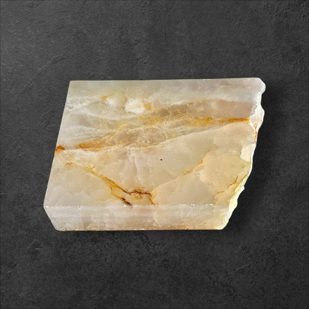 GOLDEN WHITE QUARTZ 01-003