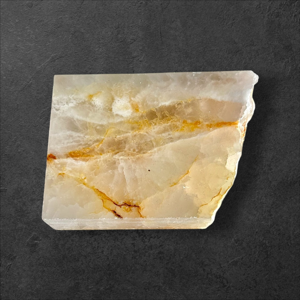 GOLDEN WHITE QUARTZ 01-003