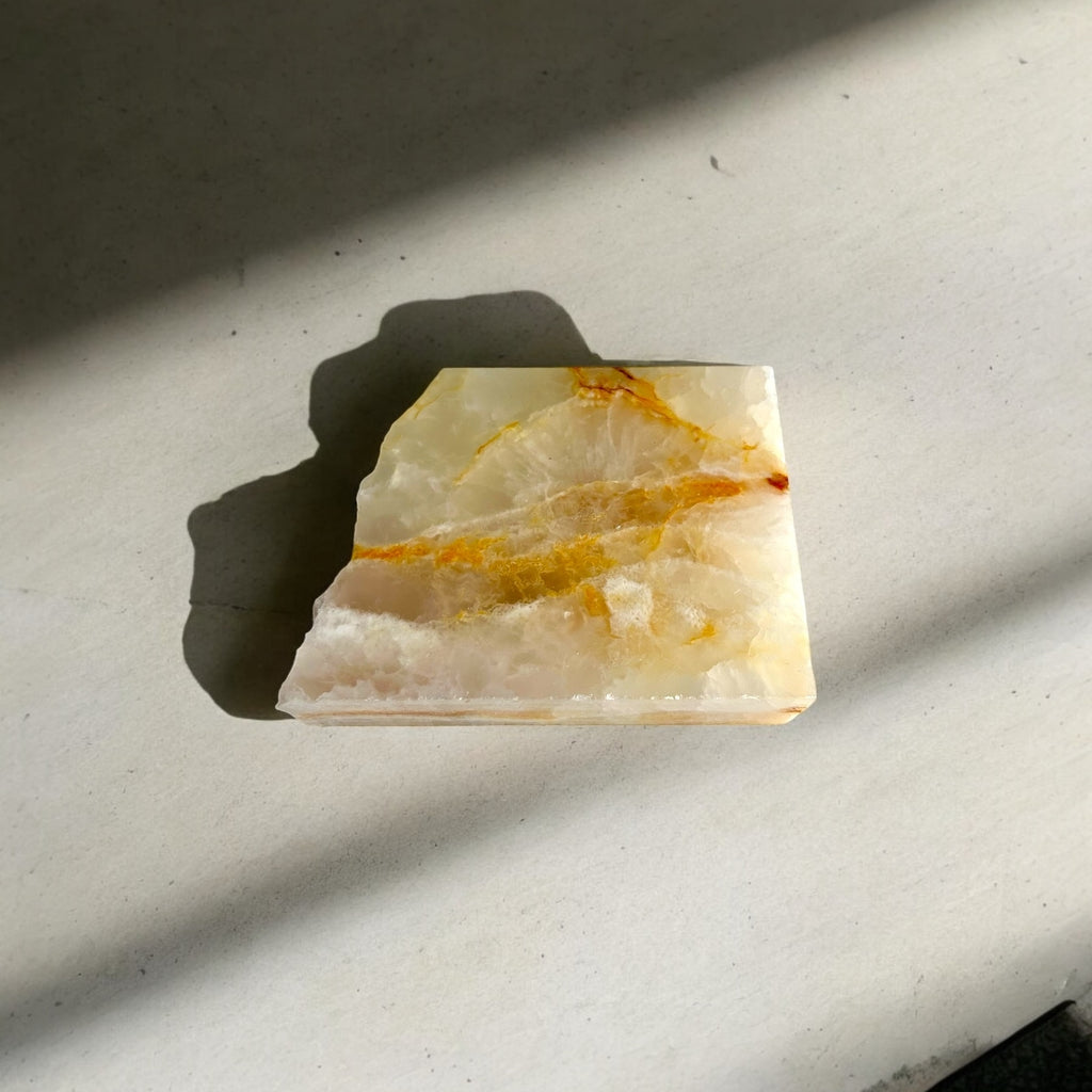 GOLDEN WHITE QUARTZ 01-003